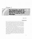 Research paper thumbnail of The integrated model of behavioral prediction as a tool for designing health messages: Theory and Practice