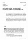 Research paper thumbnail of Nova menstrualna terminologija u kontekstu teorije roda Džudit Batler