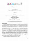 Research paper thumbnail of Call for Papers Altérité, don, prestige. De l’anthropologie à l’histoire chez soi et ailleurs