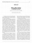 Research paper thumbnail of Citius, altius, fortius: a qualquer preço?