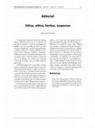 Research paper thumbnail of Citius, altius, fortius, suspenso