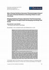 Research paper thumbnail of Why Is Parental Resilience Necessary? Phenomenological Study of The Level of Parental Resilience In Assisting Children To Learn From Home/ Mengapa Ketahanan Orangtua Diperlukan? Studi Fenomenologi Tingkat Resiliensi Orangtua Dalam Mendampingi Anak Belajar Dari Rumah