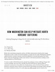 Research paper thumbnail of How Washington Can Help Mitigate North Koreans' Suffering - Inkstick