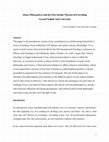 Research paper thumbnail of Homo Philosophicus and the First Secular Theories of Everything