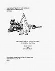 Research paper thumbnail of Paleontological investigations at Mineral Hill Cave