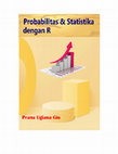 Research paper thumbnail of Buku Probabilitas dan Statistika dengan R