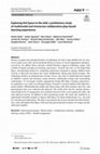 Research paper thumbnail of Exploring Kid Space in the wild: a preliminary study of multimodal and immersive collaborative play-based learning experiences