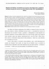 Research paper thumbnail of Registros de batismo e inventários post mortem como fontes para o estudo da estrutura de posse de escravos no sul do Brasil (século XIX): possibilidades e limites