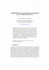 Research paper thumbnail of A 100dB SFDR 0.5V pk-pk Band-Pass DAC Implemented on a Low Voltage CMOS Process