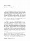 Research paper thumbnail of Guy G. Stroumsa, “Renan, le judaïsme et l’islam: Orientalisme et monothéisme,” in Mara Rescio, et al., eds., Non uno itinere Ebraismi, cristianesimi, modernità: Studi in onore di Mauro Pesce in occasione del suo ottantesimo compleanno [=Humanitas, no. 76] (Brescia: Morcelliana, 2021), 529-538