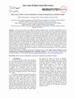 Research paper thumbnail of Major Causes of Poultry Carcass Condemnation at Commercial Slaughterhouses in Bishoftu, Ethiopia