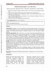 Research paper thumbnail of Health promoting hospitals: A case study in Iran