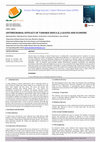 Research paper thumbnail of Antimicrobial Efficacy of Tamarix Dioca (L.) Leaves and Flowers