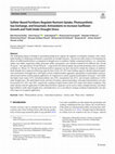 Research paper thumbnail of Sulfate-Based Fertilizers Regulate Nutrient Uptake, Photosynthetic Gas Exchange, and Enzymatic Antioxidants to Increase Sunflower Growth and Yield Under Drought Stress