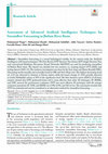 Research paper thumbnail of Assessment of Advanced Artificial Intelligence Techniques for Streamflow Forecasting in Jhelum River Basin