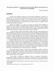 Research paper thumbnail of "Hay que hacer hombres": La Exposición Universal de París 1889, los ejercicios físicos y la construcción de la masculinidad