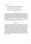 Research paper thumbnail of Plojdy Analysis and Dna Content of Mutant Banana "Pisang Berangan" Using Flow Cytometry