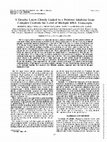 Research paper thumbnail of A genetic locus closely linked to a protease inhibitor gene complex controls the level of multiple RNA transcripts