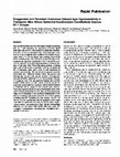 Research paper thumbnail of Rapid Publication Exaggerated and Persistent Cutaneous Delayed-type Hypersensitivity in Transgenic Mice Whose Epidermal Keratinocytes Constitutively Express B7-1 Antigen