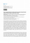 Research paper thumbnail of Source apportionment of surface-level trace gases and particulate matter at three tropical coastal sites in India