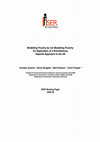 Research paper thumbnail of 2006a): “Modelling Poverty by not Modelling Poverty: An Application of a Simultaneous Hazard Approach to the UK,” CASEpaper 106, Centre for Analysis of Social Exclusion - London School of Economics