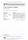 Research paper thumbnail of Owners of Insurance Companies