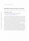 Research paper thumbnail of BMS Algebra, Double Soft Theorems, and All That