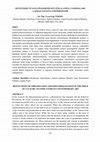 Research paper thumbnail of Kentleşme ve Sanayileşmenin Kültür Alanına Yansımaları: Çağdaş Sanatta Göstergeleri / Reflections Of Urbanization and Industrialization in the Field of Culture: Its Indicators in Contemporary Art