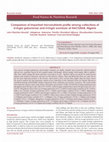 Research paper thumbnail of Comparison of important micronutrients profile among collections of Irvingia gabonensis and Irvingia wombolu at NACGRAB, Nigeria