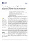 Research paper thumbnail of Geomorphological Geometries and High-Resolution Seismic Sequence Stratigraphy of Malay Basin’s Fluvial Succession