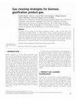 Research paper thumbnail of Gasification Product Gas