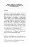 Research paper thumbnail of Rhythmic and Morphosyntactic Predictions: The Anticipation Abilities of Italian Children with Developmental Dyslexia