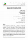 Research paper thumbnail of Deaf Adults as Role Models for the Hearing World: A Literature Review