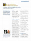 Research paper thumbnail of Physical activity and bone health