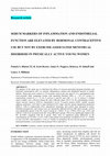 Research paper thumbnail of Serum Markers of Inflammation and Endothelial Function are Elevated by Hormonal Contraceptive Use but not by Exercise-Associated Menstrual Disorders in Physically Active Young Women