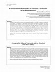 Research paper thumbnail of El envejecimiento demográfico en Venezuela y la situación de sus adultos mayores