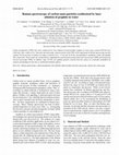 Research paper thumbnail of Raman spectroscopy of carbon nano-particles synthesized by laser ablation of graphite in water