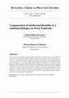 Research paper thumbnail of Compensation of Intellectual Disability in a Relational Dialogue on Down Syndrome