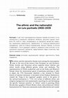 Research paper thumbnail of The Ethnic And The Nationalist On Lviv Portraits 1900-1939