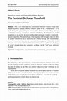 Research paper thumbnail of The Feminist Strike as Threshold, Verónica Gago and Raquel Gutiérrez Aguilar (intro. Tatiana Oliveira, trans. Alejo Stark)