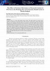 Research paper thumbnail of The Effect of Extrinsic Motivation on Housewife Actions in IVA Test in the Working Area of Community Health Center at Bandar Kalipah