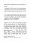 Research paper thumbnail of Politik Islam antara Dakwah dan Orientasi Kekuasaan