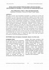 Research paper thumbnail of Rural Development Programmes and Sustainable Development In Nigeria: A Case Study of Cross River State