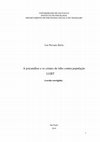 Research paper thumbnail of A psicanálise e os crimes de ódio contra população LGBT