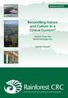 Research paper thumbnail of Reconciling Nature and Culture in a Global Context