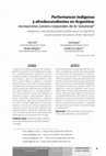 Research paper thumbnail of Performances indígenas y afrodescendientes en Argentina: recreaciones sonoro-corporales de lo “ancestral”