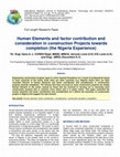 Research paper thumbnail of International Research Journal of Engineering Science, Technology and Innovation