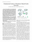 Research paper thumbnail of Fundamental Limits of Stochastic Shared-Cache Networks