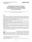 Research paper thumbnail of An HMO-based prospective pilot study of energy medicine for chronic headaches: whole-person outcomes point to the need for new instrumentation