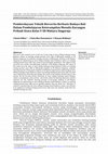 Research paper thumbnail of Pemberdayaan Teknik Bercerita Berbasis Budaya Bali Dalam Pembelajaran Keterampilan Menulis Karangan Pribadi Siswa Kelas V SD Mutiara Singaraja